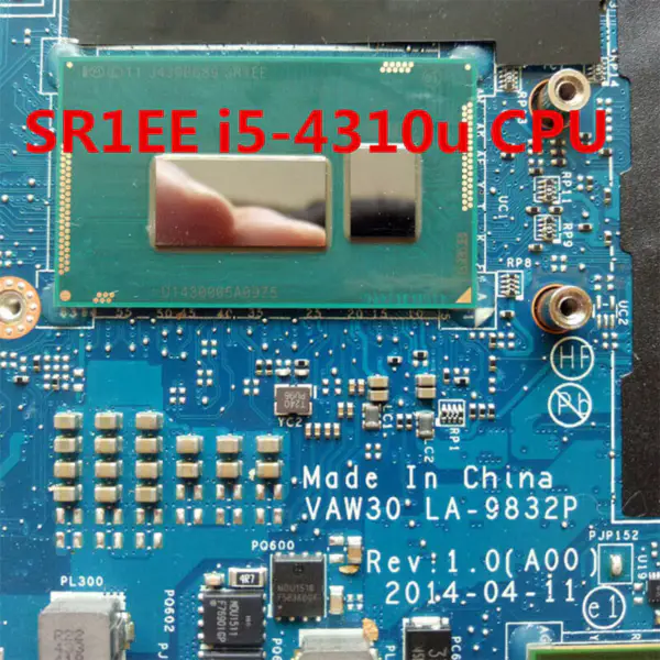 Dell 08XGRY E5440 LA-9832Pマザーボード