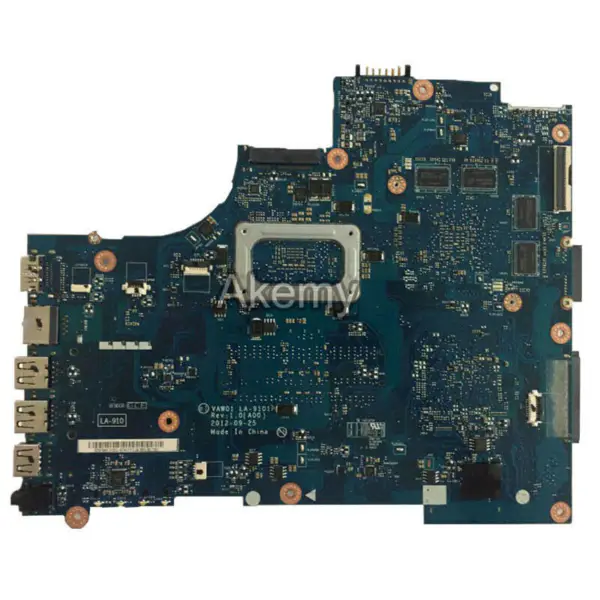 Dell 0K9PG1 15R 3521 5521 LA-9101P ATXマザーボード