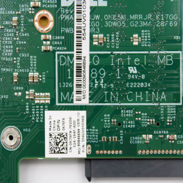 Dell 0KFT53 5423 ATXマザーボード