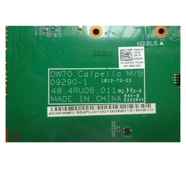 Dell 0V954F 3700 ATXマザーボード