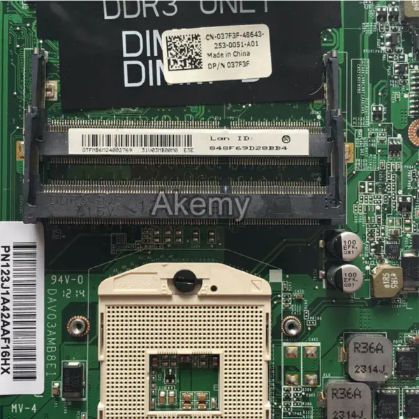 Dell 09NWTG N3010 ATXマザーボード