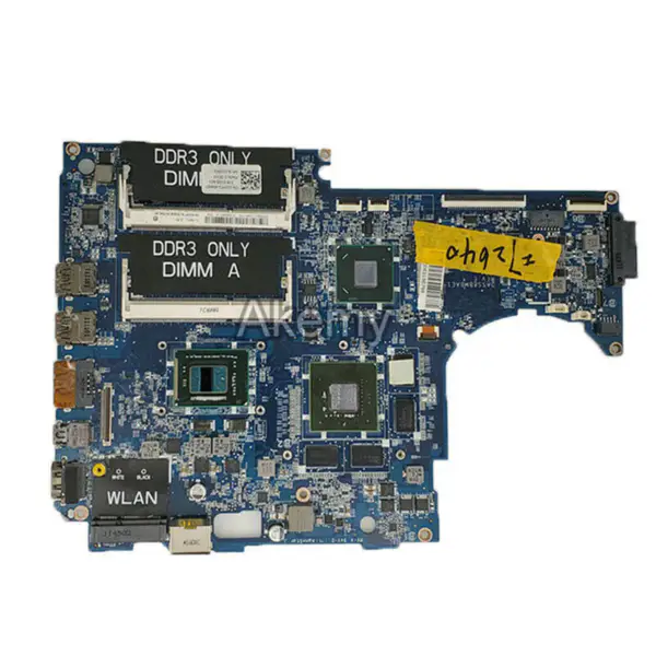 Dell N12P-GE-A1 XPS 15Z ATXマザーボード