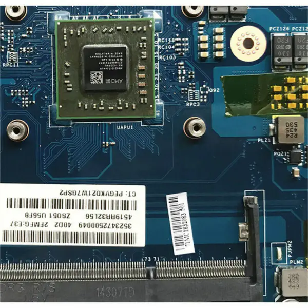 HP 752783-001 752783-501 ZS051 LA-A996P ATXマザーボード