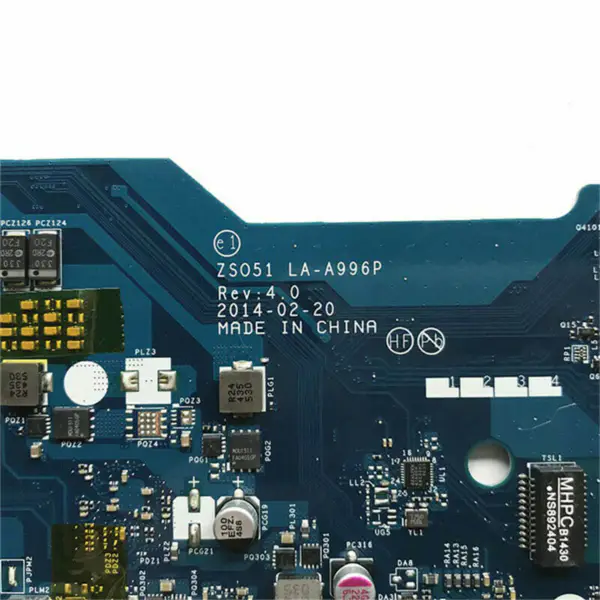 HP 752783-001 752783-501 ZS051 LA-A996P ATXマザーボード