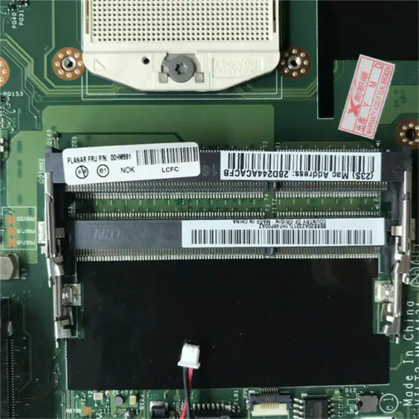 Lenovo 00HM98304X408600HM991 T440P VILT2 NM-A131 ATXマザーボード