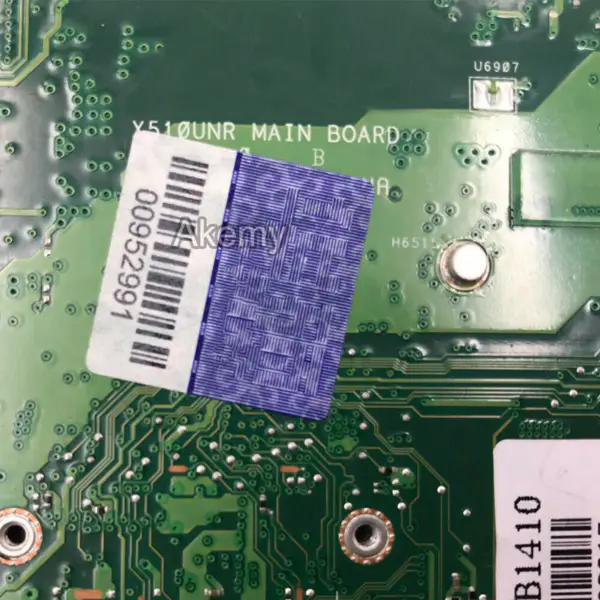 Asus X510UNR X510UNR ATXマザーボード