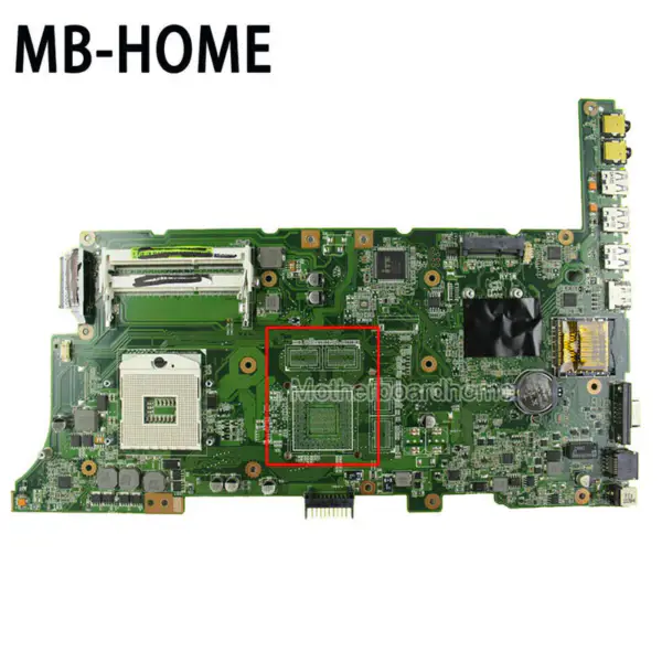 Asus 60-N3XMB1000-D11 K73E ATXマザーボード