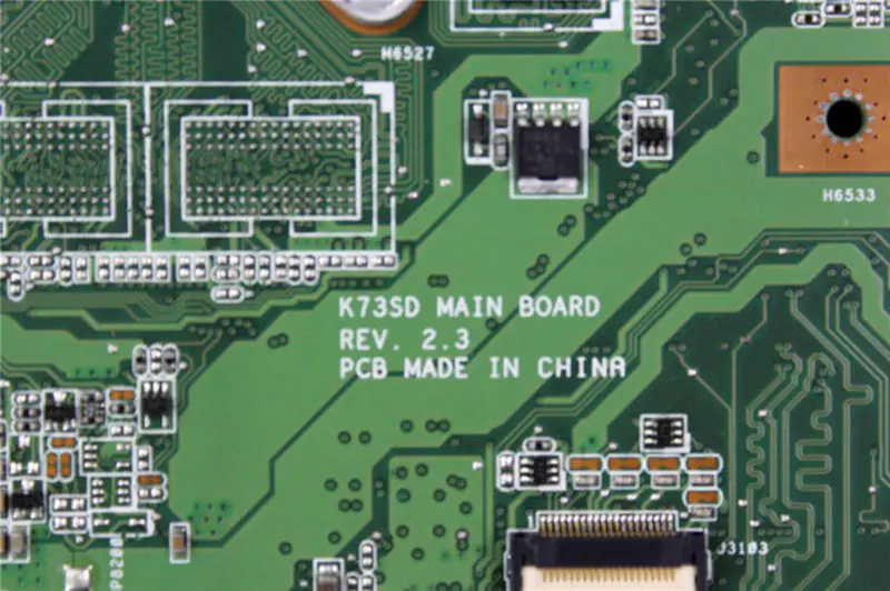 Asus 60-N3XMB1000-D11 K73E ATXマザーボード