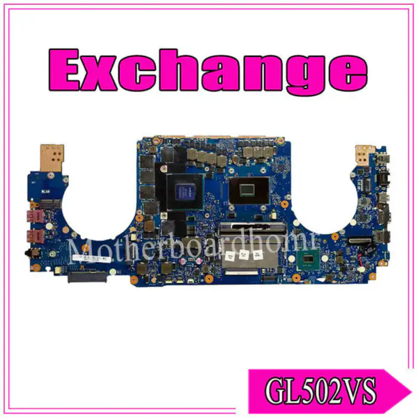 Asus GL502VGL502VSGL502VSK GL502V GL502VS GL502VSK ATXマザーボード