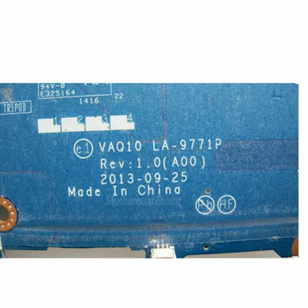 Dell DAG37AMB8D0LA-9771P LA-9771Pマザーボード