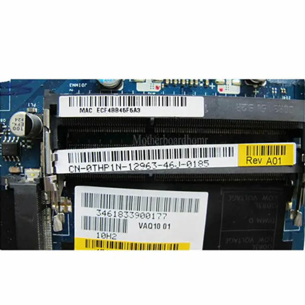 Dell DAG37AMB8D0LA-9771P LA-9771Pマザーボード