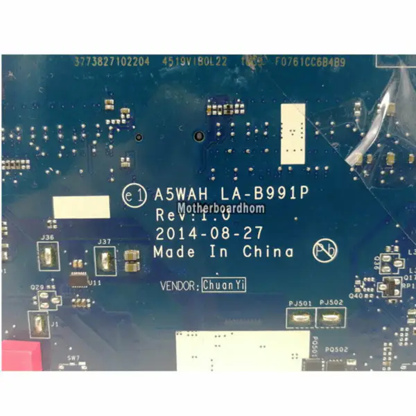 日本エイサー LA-B991P LA-B991Pマザーボード