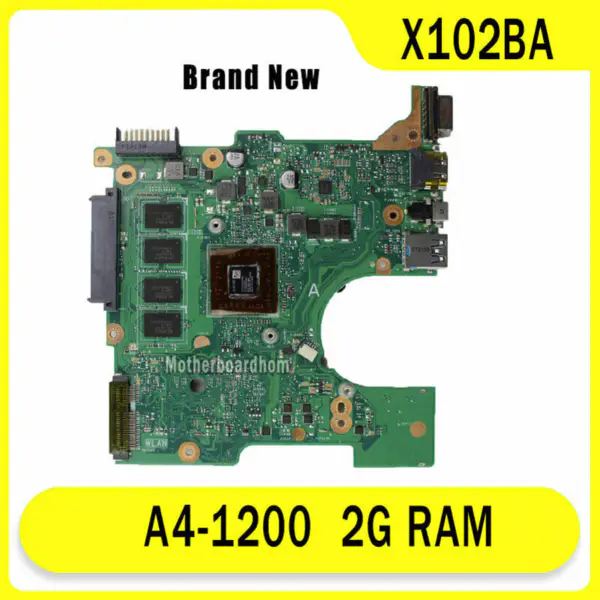 Asus X102BA A4-1200 X102BA A4-1200マザーボード