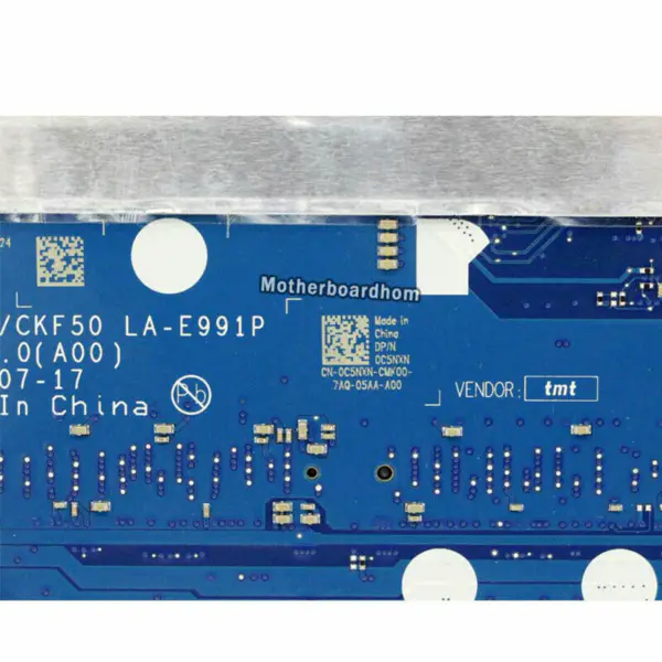 Dell LA-E991P LA-E991Pマザーボード