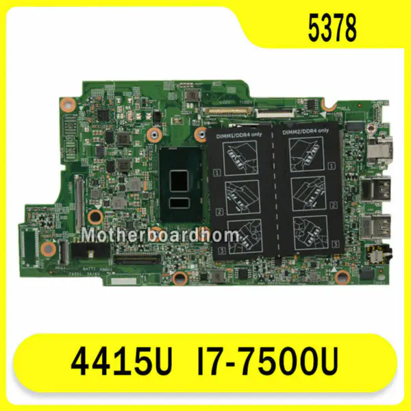 Dell 0W25G6 5378マザーボード