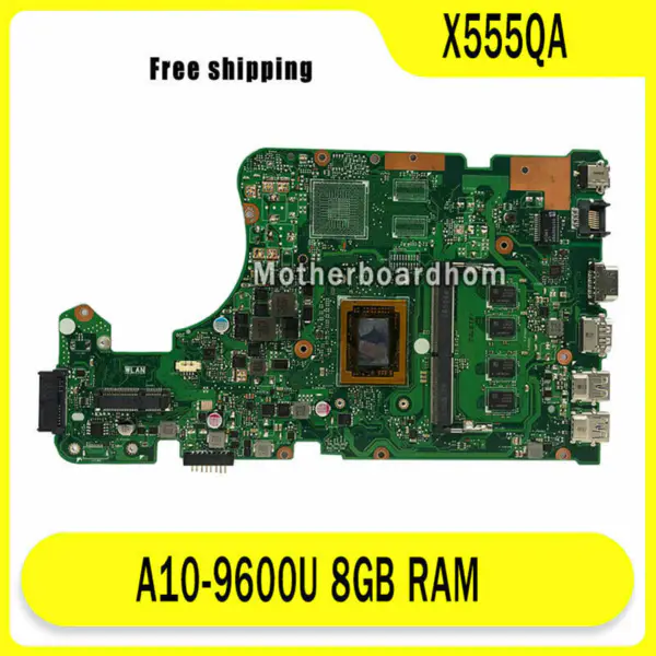 Asus X555QA X555QAマザーボード