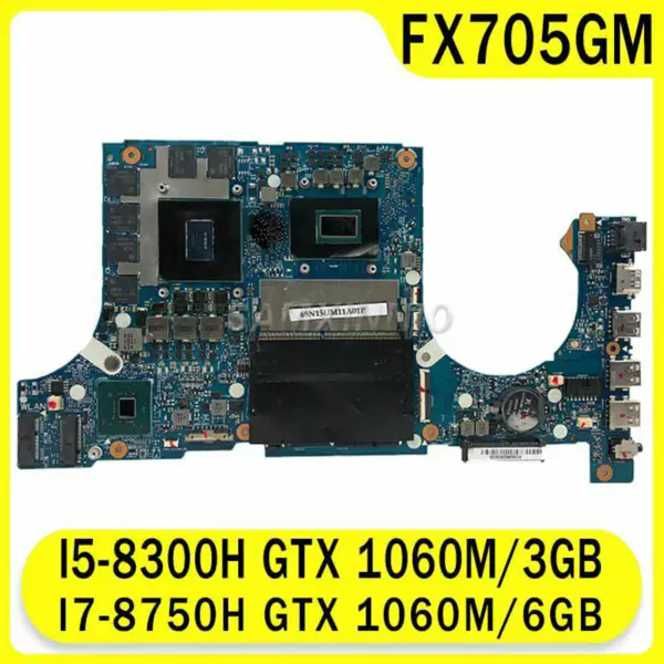 Asus FX705GM FX705GM ATXマザーボード