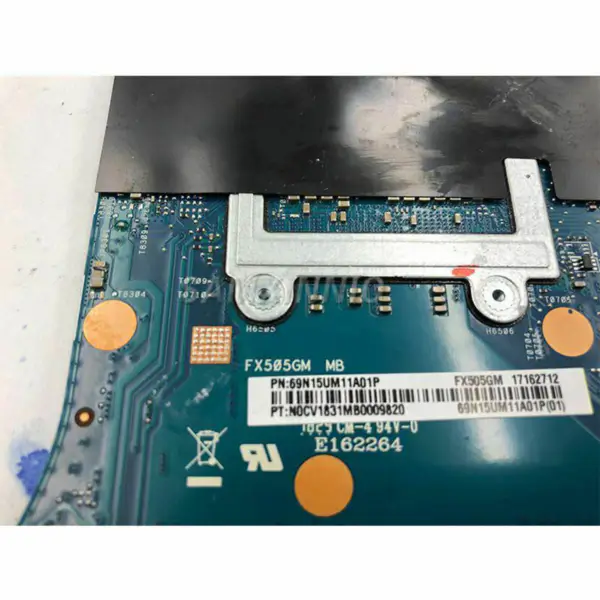 Asus FX705GM FX705GM ATXマザーボード