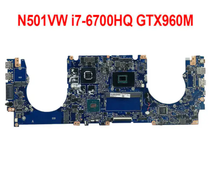 Asus 60NB0AU0-MB2110 N501VWマザーボード