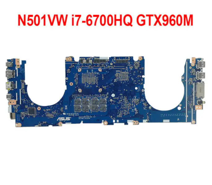 Asus 60NB0AU0-MB2110 N501VWマザーボード