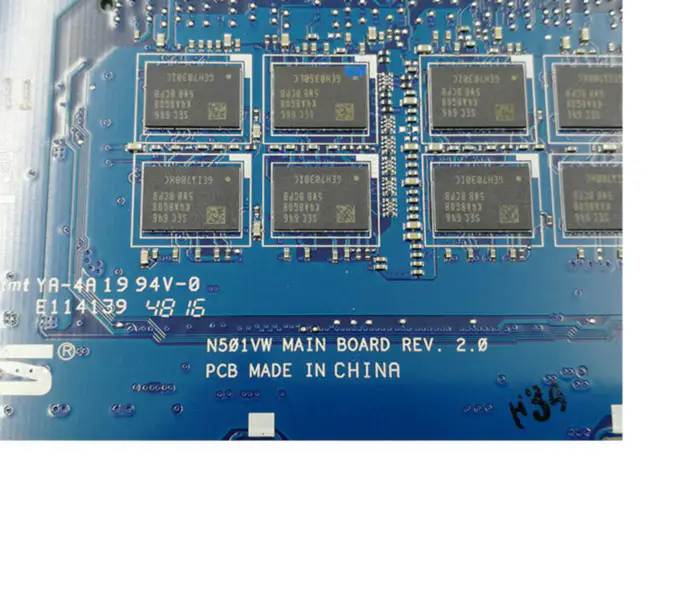 Asus 60NB0AU0-MB2110 N501VWマザーボード
