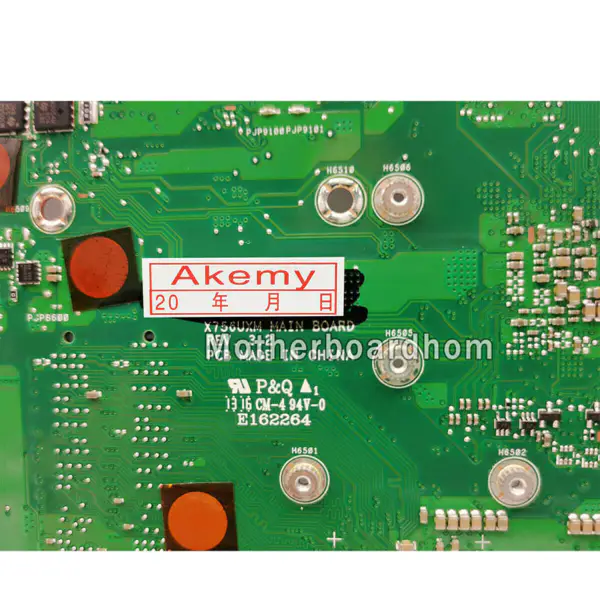 Asus X756UQK X756UQK ATXマザーボード