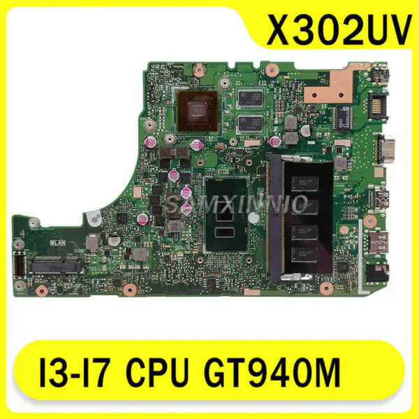 Asus X302UI3 X302U I3 ATXマザーボード