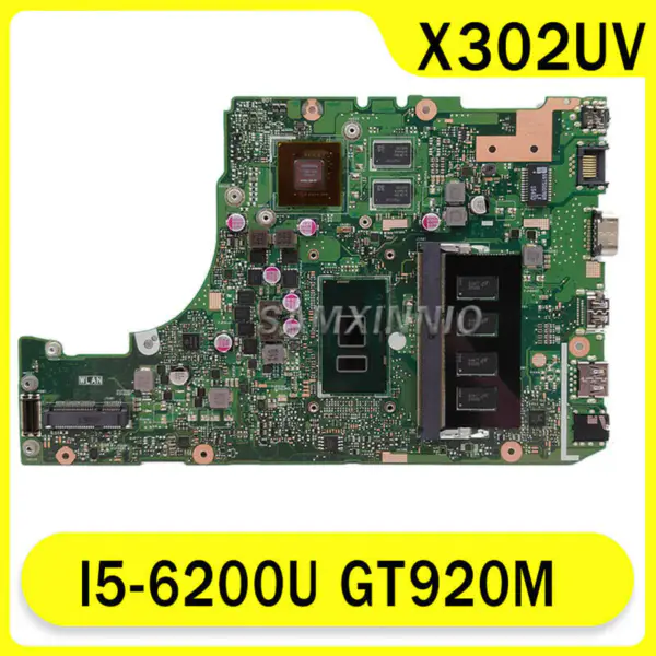 Asus X302UI5 X302U I5 ATXマザーボード