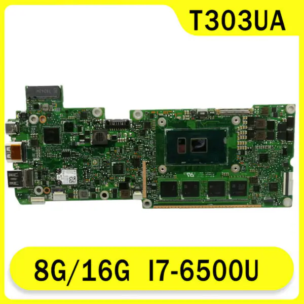 Asus T303UA T303UA 多SKU ATXマザーボード