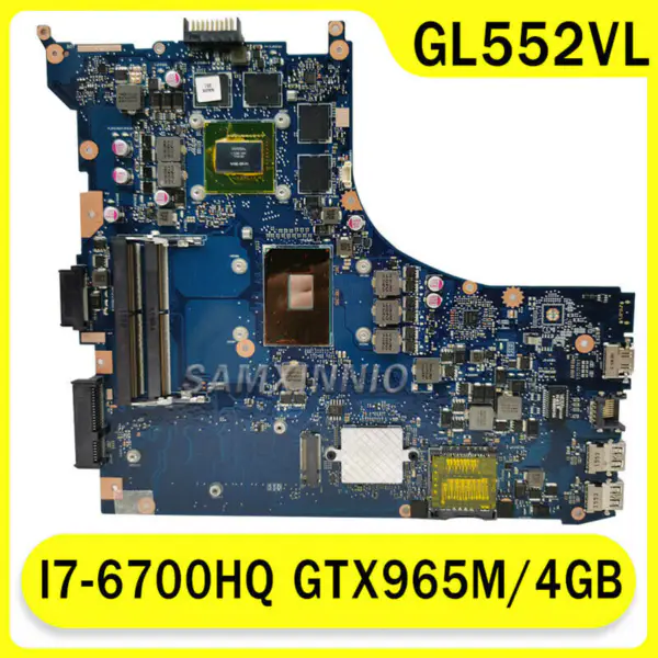 Asus GL552VL GL552VL ATXマザーボード