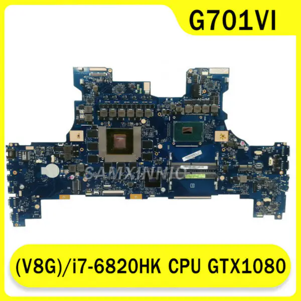 Asus G701VI マザーボード