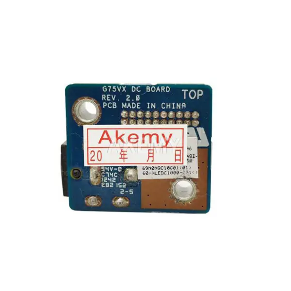 Asus G75V 电源头小板ATXマザーボード