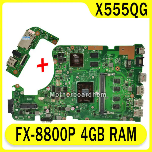 Asus X555QG X555QG ATXマザーボード