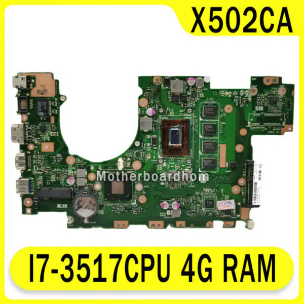 Asus X502CAi7 X502CA i7 ATXマザーボード