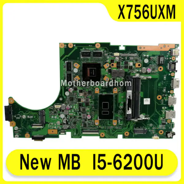Asus X756UXM-3 X756UXM-3 ATXマザーボード
