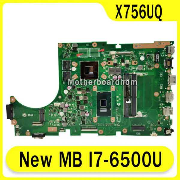 Asus X756UQ X756UQ ATXマザーボード