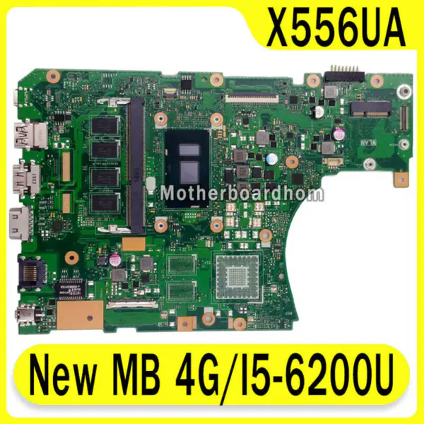 Asus X556UAM X556UAM ATXマザーボード