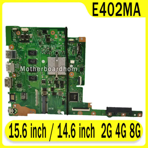 Asus E502MA E502MA ATXマザーボード