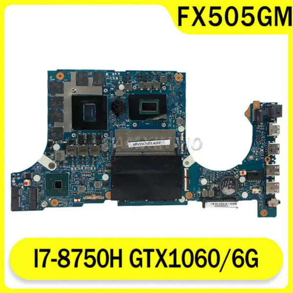 Asus FX505GM FX505GD GTX1060 ATXマザーボード