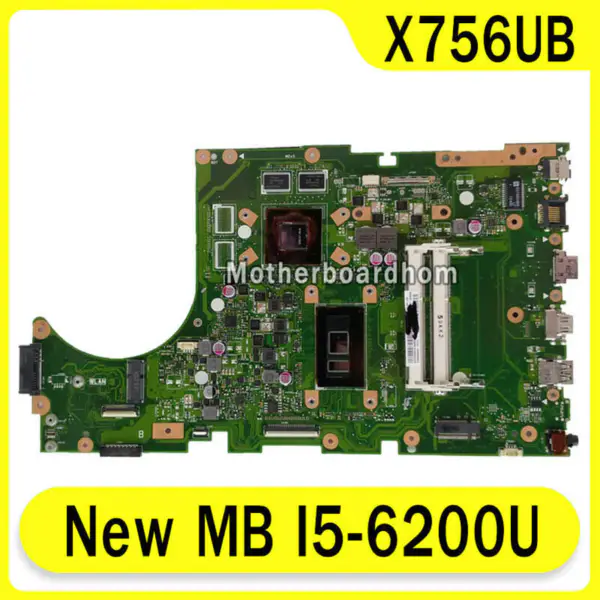 Asus X756UB X756UB ATXマザーボード