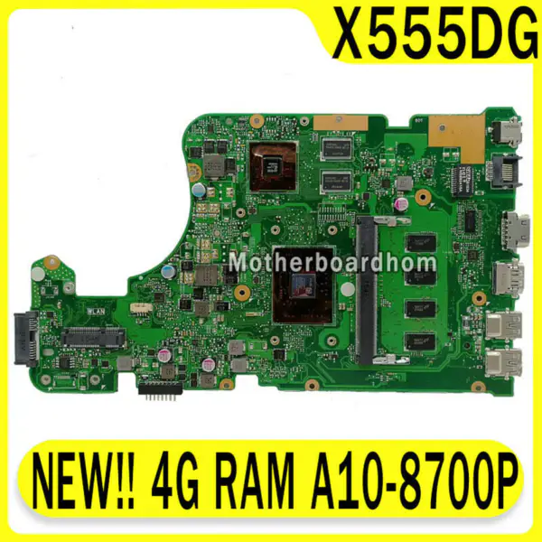 Asus X555DG X555DG ATXマザーボード