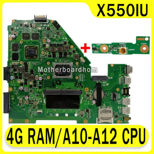 Asus X550IU X550IU ATXマザーボード