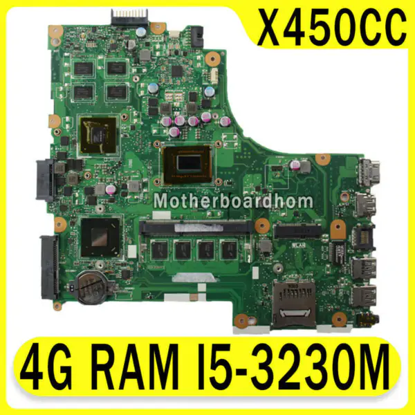 Asus X450CC X450CC ATXマザーボード