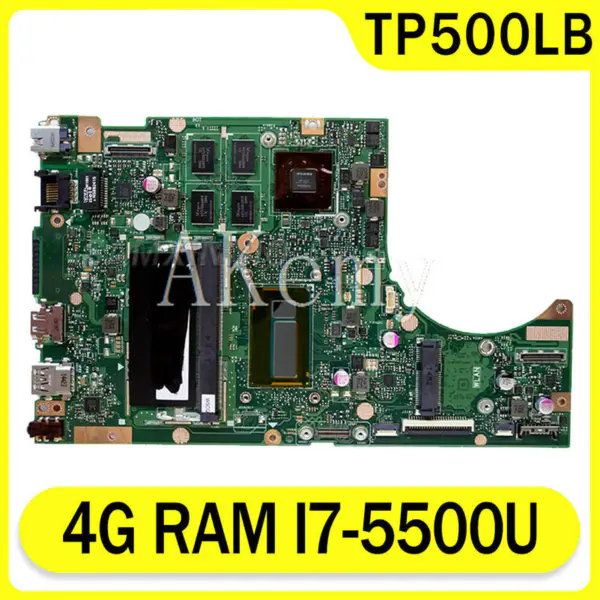 Asus TP500LB TP500LB ATXマザーボード