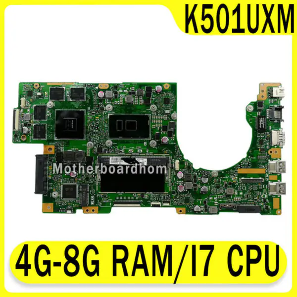 Asus K501u K501UW ATXマザーボード