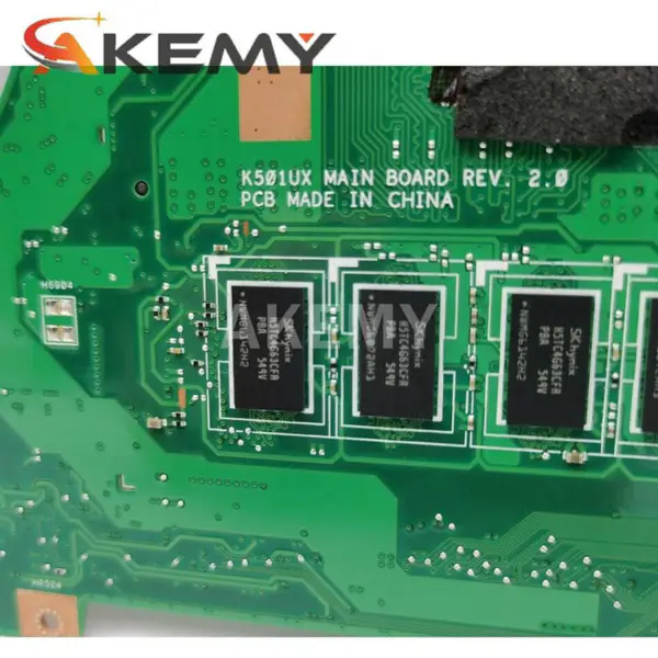 Asus K501UXM K501UXM ATXマザーボード