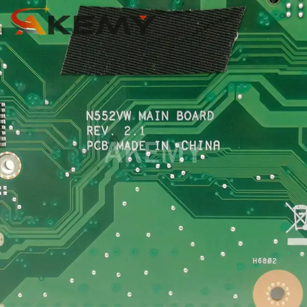 Asus N552VW N552VW ATXマザーボード