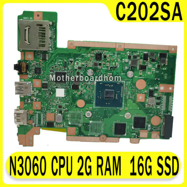Asus C202SA2G C202SA 2G ATXマザーボード