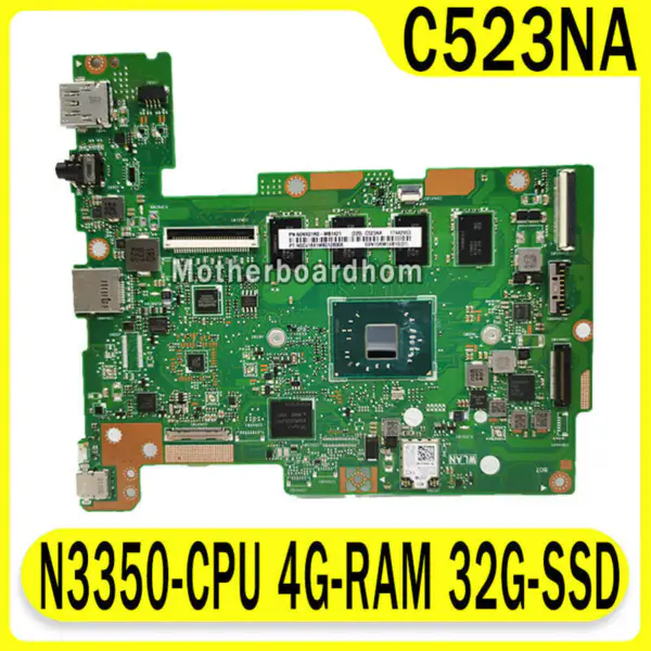 Asus C523NA C523NA ATXマザーボード