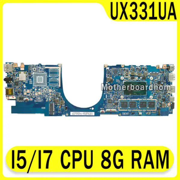 Asus UX331UA UX331UA ATXマザーボード